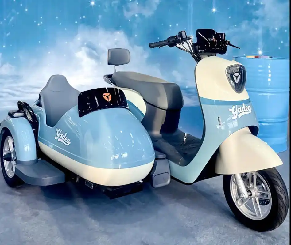 雅迪推出一款边三轮电动车,超长续航,可以旅行,价格接近万元!