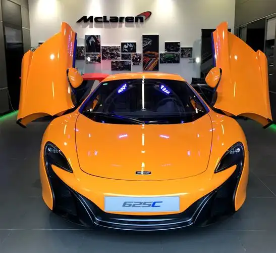 迈凯伦625ccoupe黄外黑内现金优惠110万元