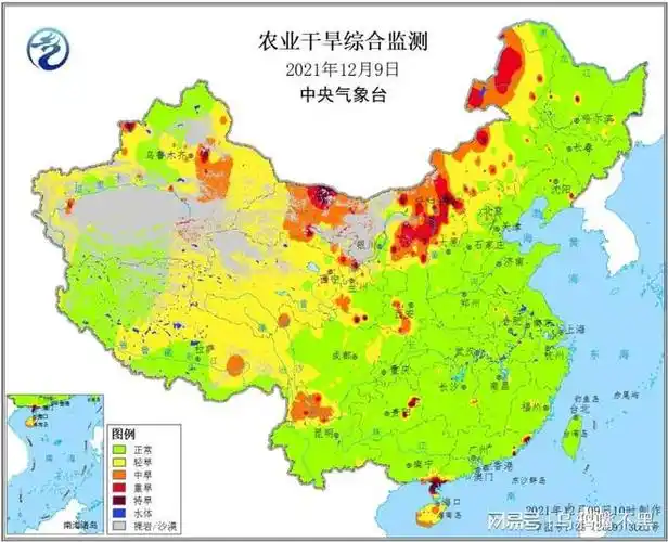 最新全国农业干旱综合监测数据情况显示干旱面积扩大几百倍