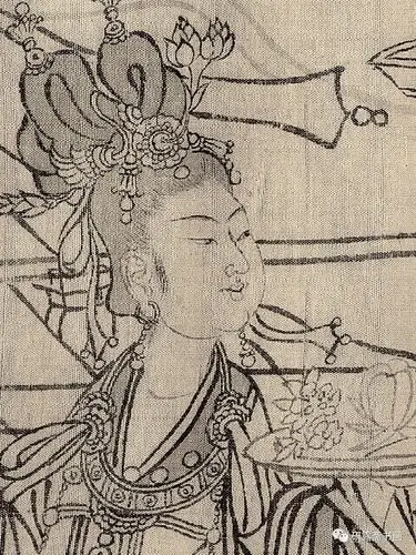 八十七神仙卷姐妹篇之北宋武宗元的朝元仙仗图欣赏