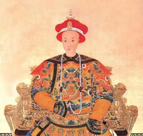 资料图片:同治帝爱新觉罗·载淳