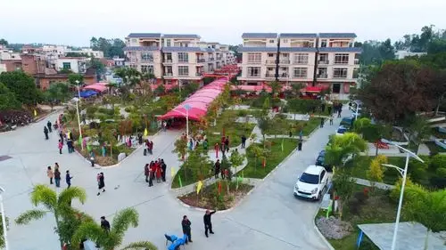 微视大廉江作品展播美丽的塘背移民新村