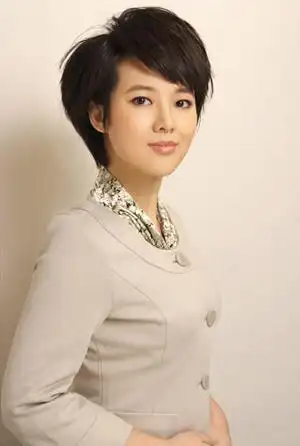 姜姓第一美女,北京电视台中英文双语节目主持人姜华(图文)