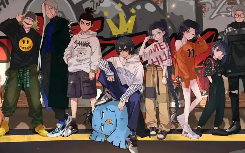 wallpaper国漫刺客伍六七壁纸推荐