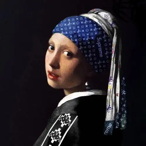 "戴珍珠耳环的少女"