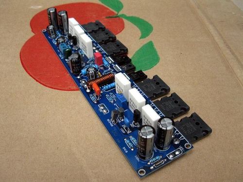 l10电路功放板成品板 ab类大功率 300w(一片一个声道) 成品板