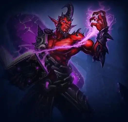 流浪法师 瑞兹-英雄皮肤-来自"lol皮肤修改器"画板推荐 #游戏人物