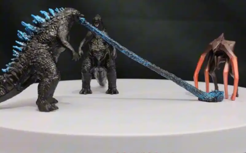 传奇哥斯拉2014hg扭蛋全套一览 雌雄穆托 哥斯拉原子吐息