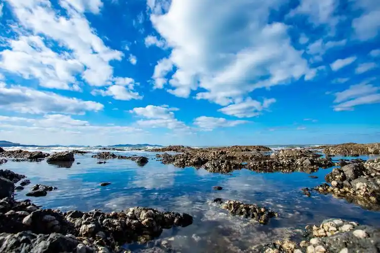 美丽的大连小众海边