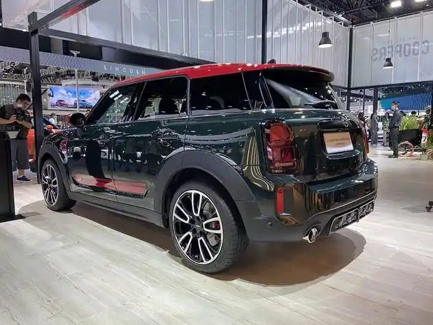 mini新款countryman开启预售2488万元起