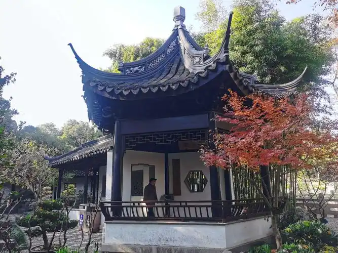 上海五大名园之——曲水园