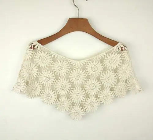 夏短款镂空钩花针织开衫甜美小披肩百搭罩衫小外套