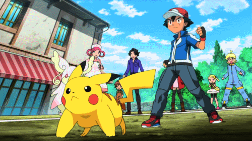 精灵宝可梦皮卡丘神奇宝贝gif动图_动态图_表情包下载_soogif