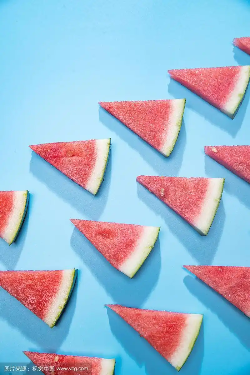 三角形西瓜切块排列