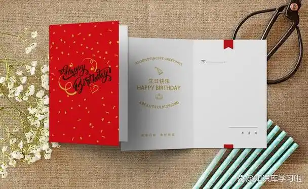 生日贺卡祝福语大全