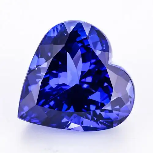 24.80ct天然坦桑石裸石5a 干净满火彩 t837 意禄珠宝 高端好货