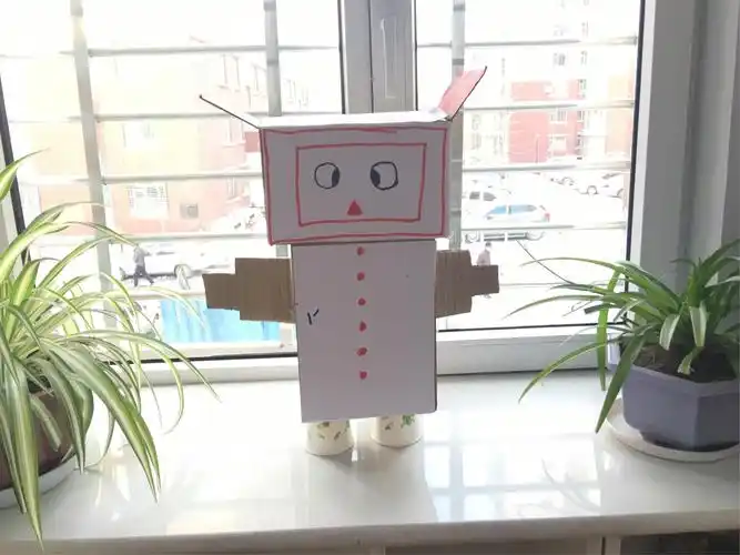 其它 机器人王国新新滨河亲子小制作掠影1,促进生理机制发展  手工