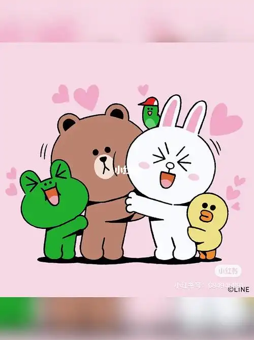 可爱的布朗熊又来了