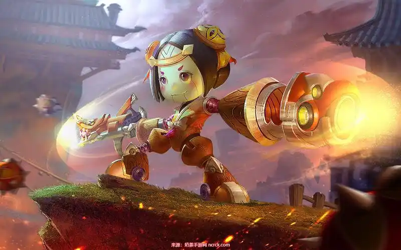 王者荣耀鲁班七号连招顺序-鲁班七号连招技巧口诀_奶茶手游网