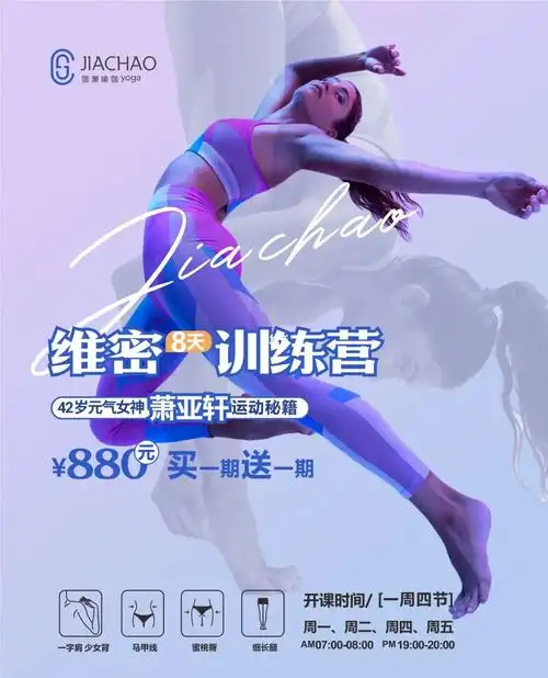 高级感维密海报