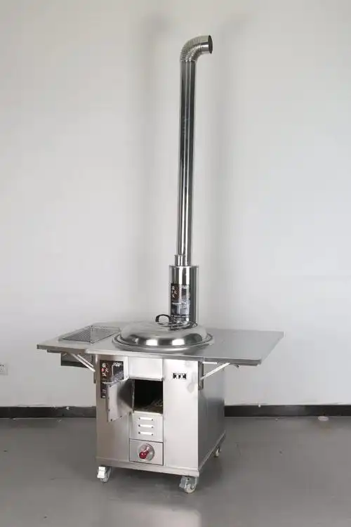 新型节能环保不锈钢柴火灶哪个牌子好批发