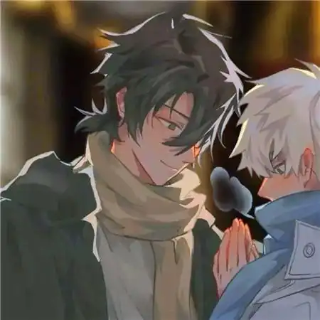 动漫基友兄弟头像图片