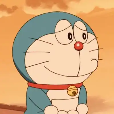 哆啦a梦头像自截高清可爱图片