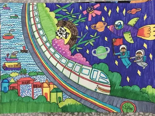 别样六一绘家乡新貌