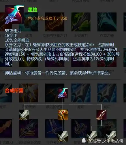 天神下凡无可匹敌暗裔剑魔暗裔血魔新版剑魔最强玩法和出装