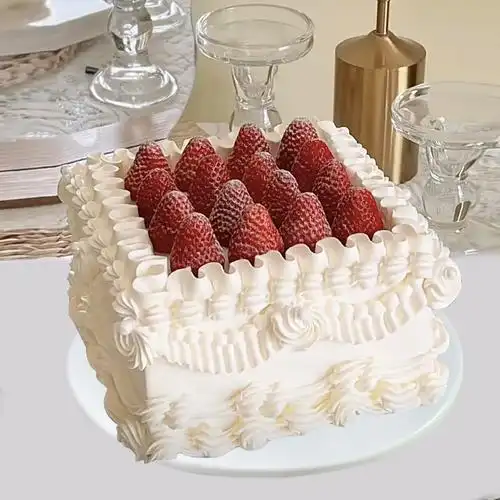 仿真生日塑胶蛋糕模型2021创意流行网红新款仿真水果