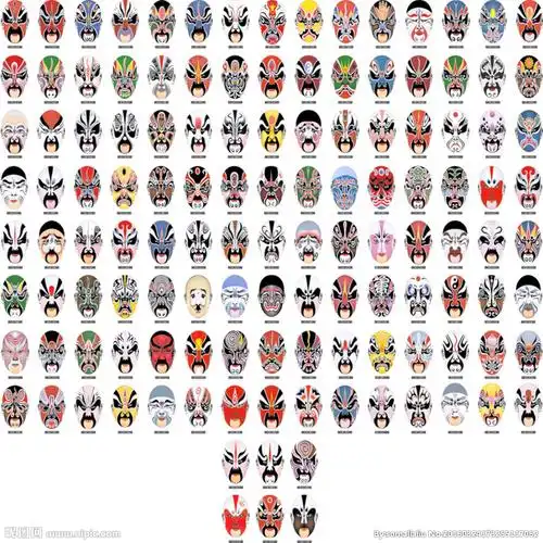 三国群英会脸谱图片