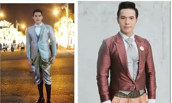 泰国男星着泰式礼服齐亮相,带你穿越回拉玛五世时代