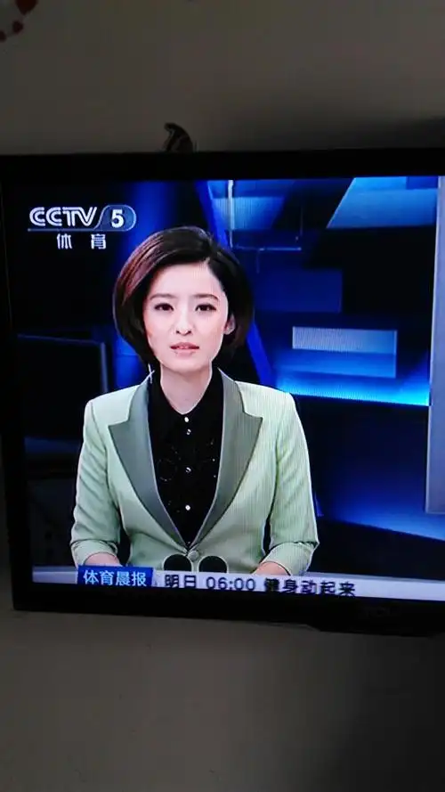 cctv5这个体育女主播叫什么名字啊?