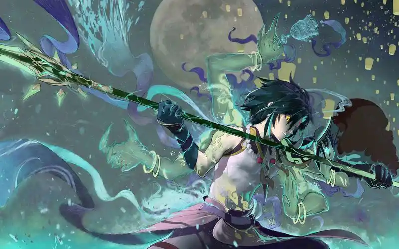 【原神】黑化魈?魈上仙?还是降魔大圣魈?