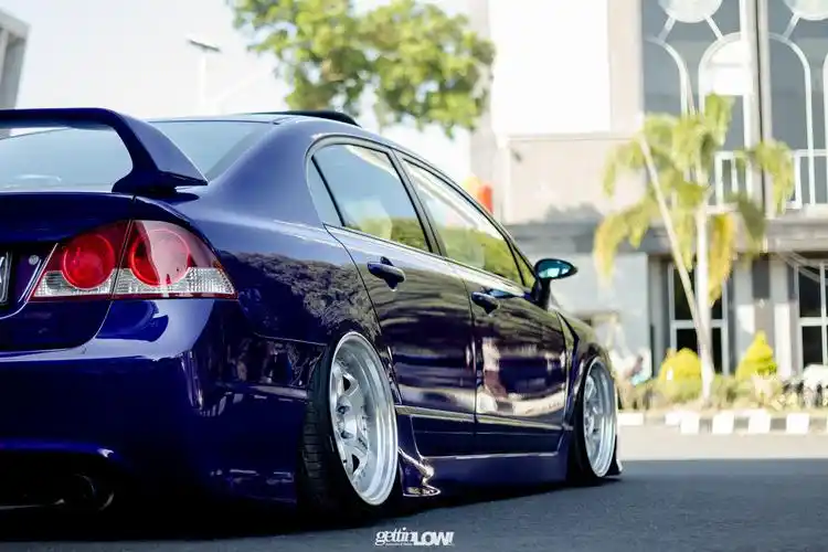 你总是那么经典那么诱人07本田思域fd改装案例