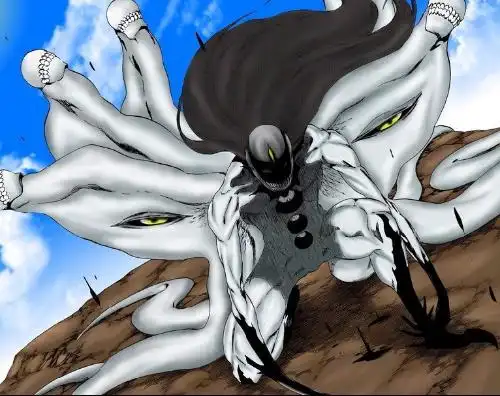 死神里的蓝染虚化后是什么样子啊?