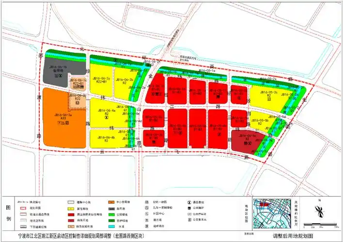 江北区姚江新区启动区有新规划!
