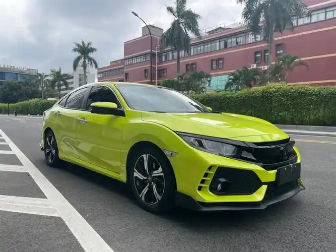 本田 思域  2016款 220turbo cvt豪华版图片