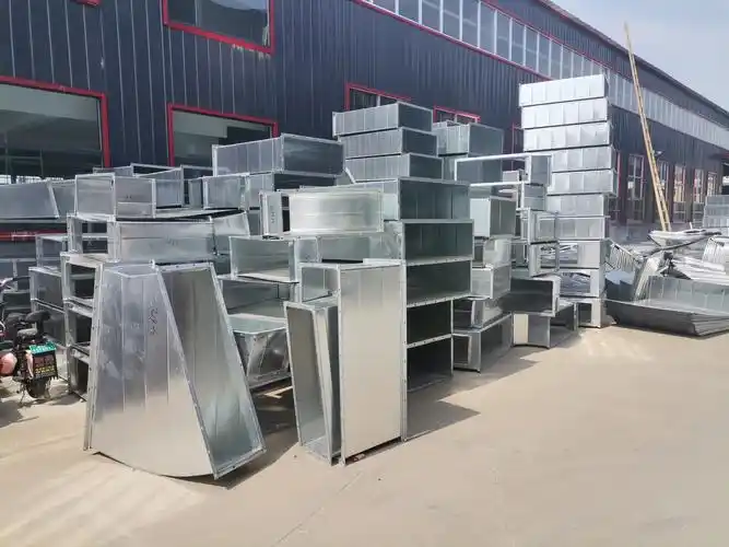 河北铁皮风管生产厂家pp风管相关科瑞特空调集团有限公司