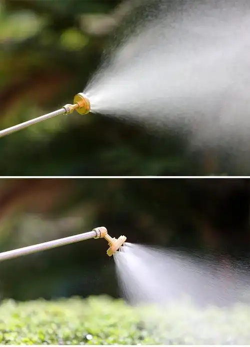 市下(seesa) 农用加厚型雾化降温铜喷头果园消毒打药机动电动喷雾器