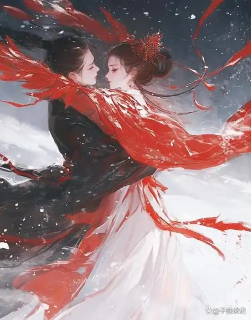 小蓝子密报:倾城之恋的裂痕,凄美爱恋