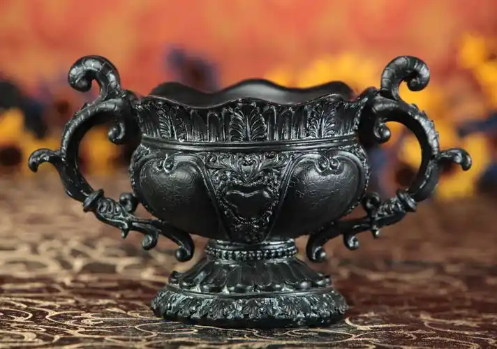 创意艺术花瓶欧式经典装饰摆件工艺品厂家直销树脂工坊03059图片_19