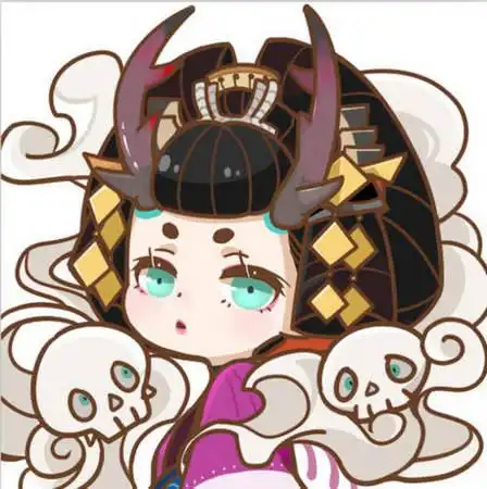 阴阳师q版头像大放送 快来选择你喜欢的式神吧!