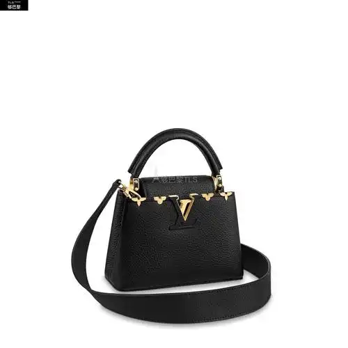 【包邮包税】 lv路易威登 21年春夏 女士 手提包 capucines 迷你手袋