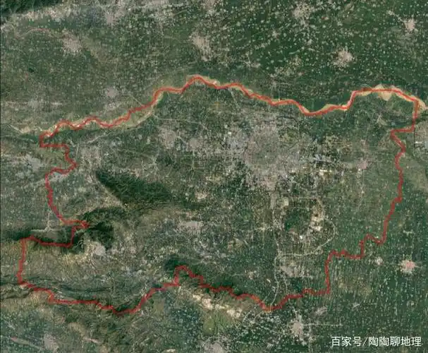 郑州市卫星地图