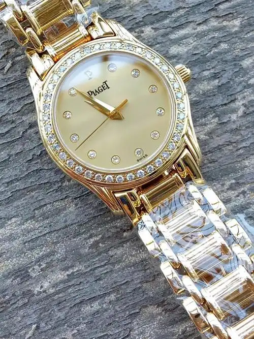 伯爵钻石女士石英表