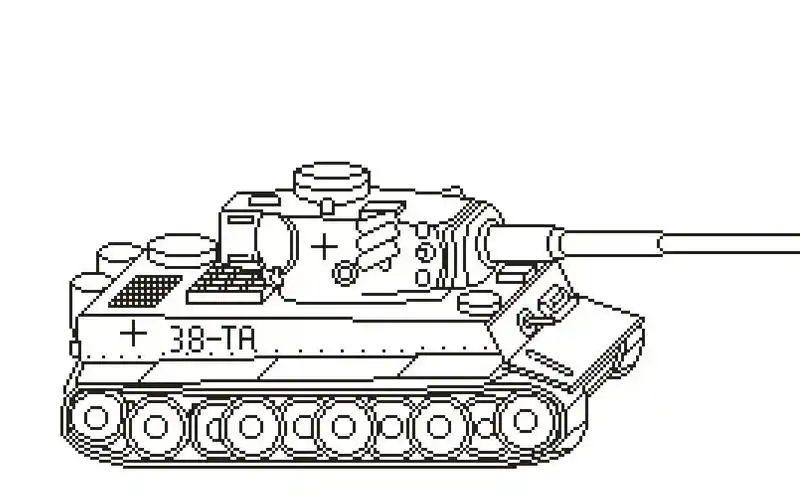 死亡突围僵尸战争二战武器番外篇虎式坦克