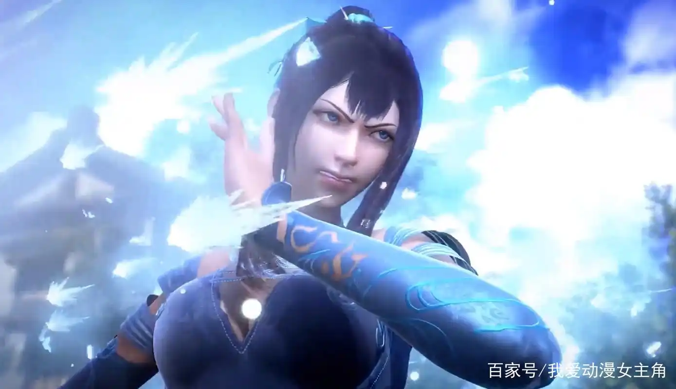 乱入《武庚纪》:当我意外变成子羽时,才发现那冰女亦是秀色可餐