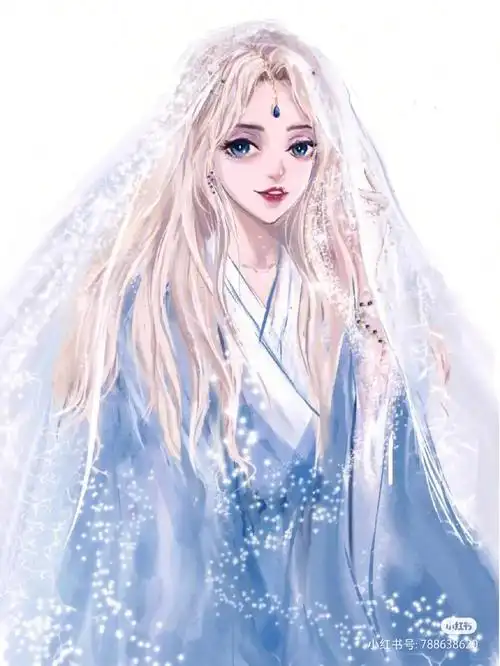 迪士尼公主古风