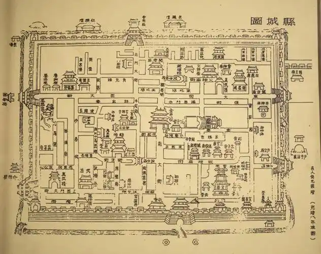 山西这座城,中国最完整的古城!